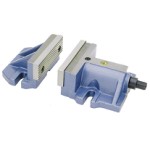 BISON 2-Delad Maskinskruvstycke 160x80 mm (6522-160)